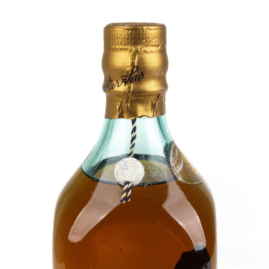 【古早旧版】90年代 尊尼获加 蓝牌调和威士忌 43% 750ml