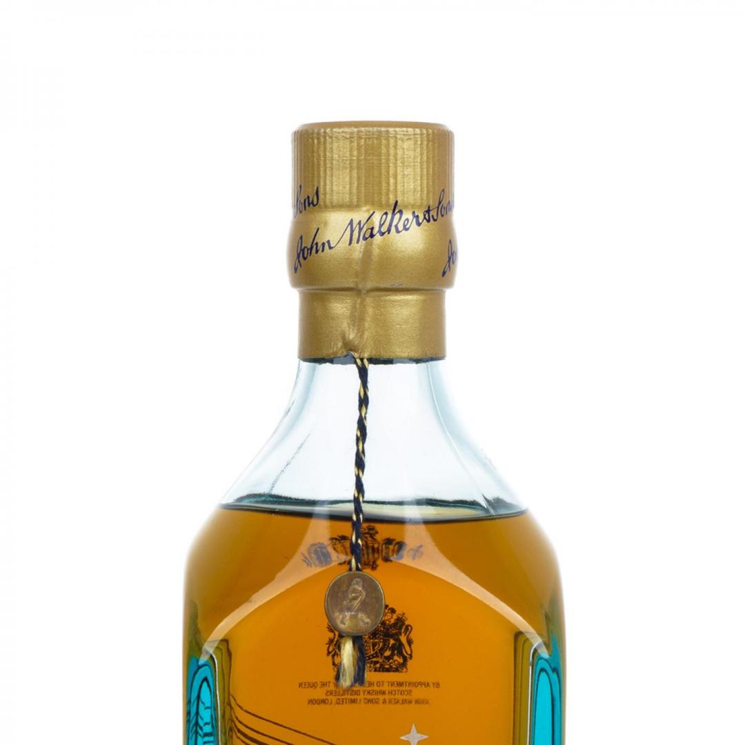 【马年礼盒】2013年 尊尼获加 蓝牌马年生肖带杯礼盒装 40% 750ml