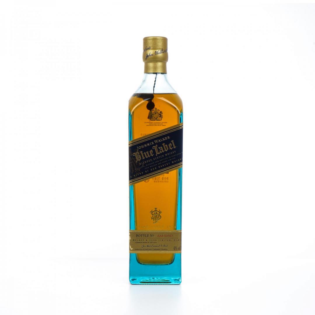 【旧版老威】2018年 尊尼获加 蓝牌调和威士忌 40% 750ml
