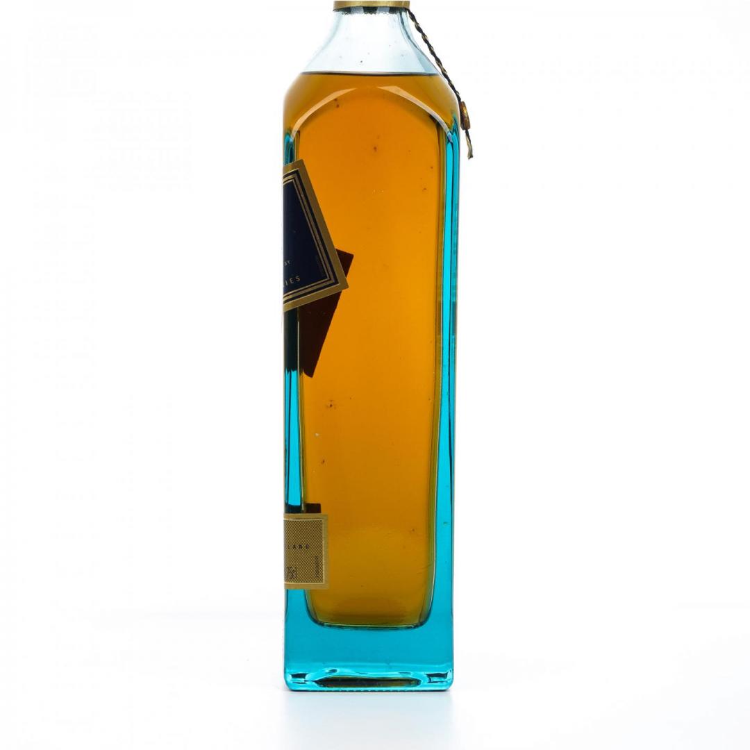 【旧版老威】2018年 尊尼获加 蓝牌调和威士忌 40% 750ml