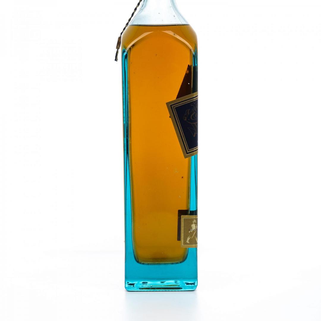 【旧版老威】2018年 尊尼获加 蓝牌调和威士忌 40% 750ml