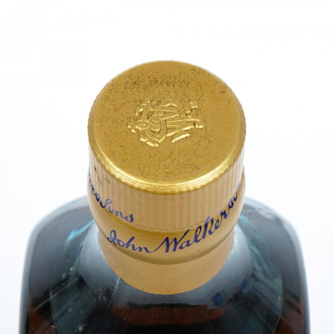 【旧版老威】2018年 尊尼获加 蓝牌调和威士忌 40% 750ml