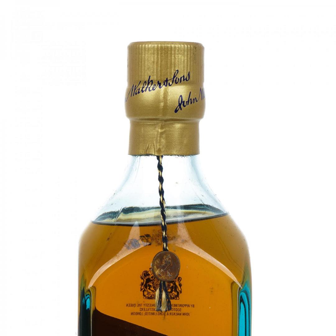 【旧版老威】2018年 尊尼获加 蓝牌调和威士忌 40% 750ml