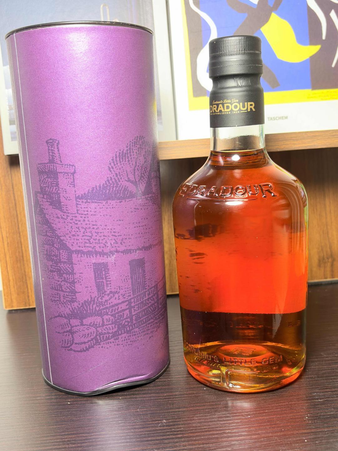 埃德拉多尔15年巴拉奇15年桶强