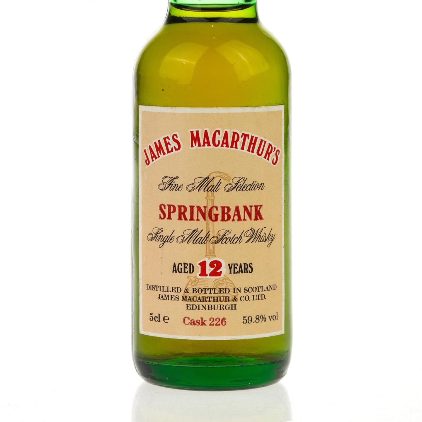 【酒版】云顶 12年 单桶#226 酒版 James MacArthur