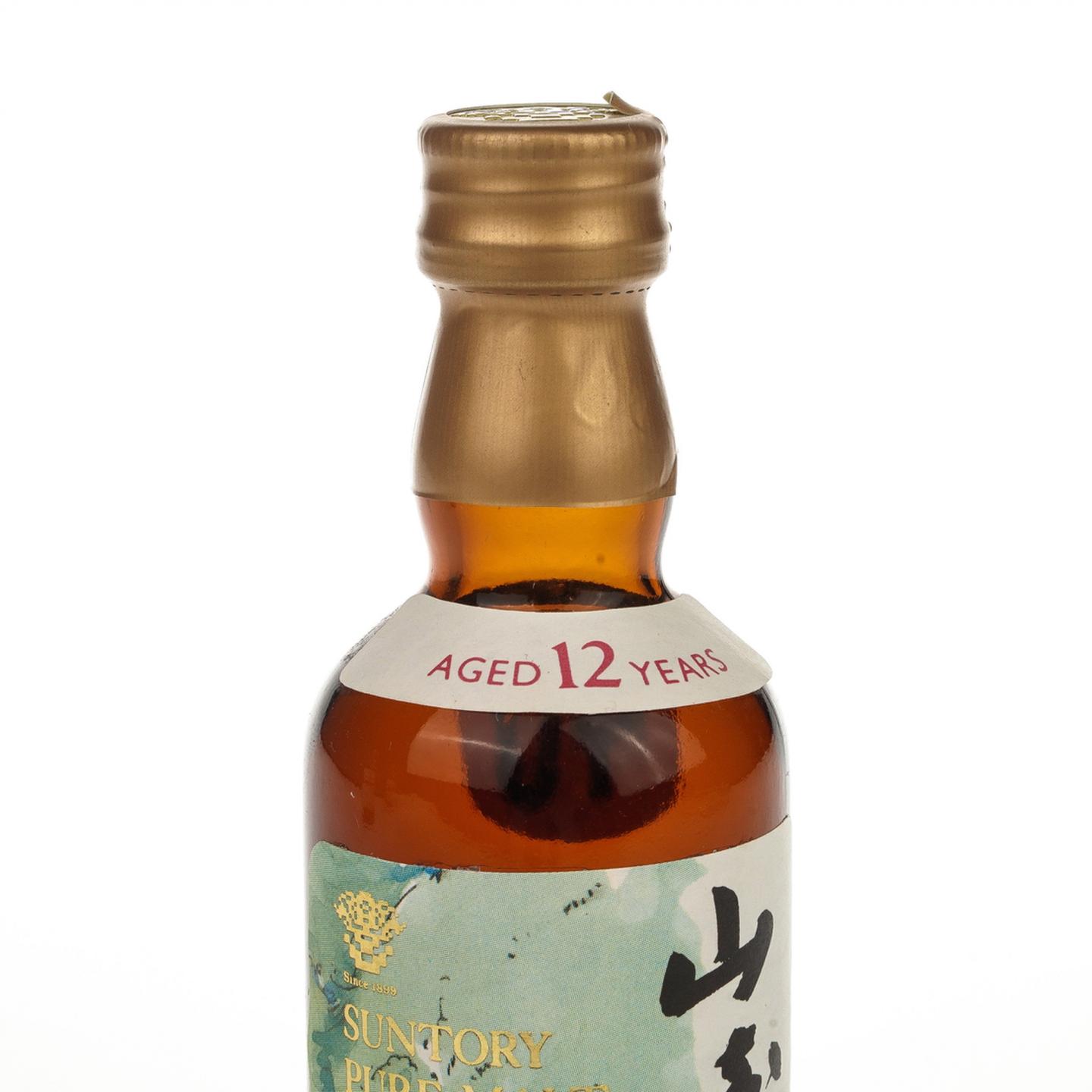 【酒版】山崎 12年 金花标 50ml