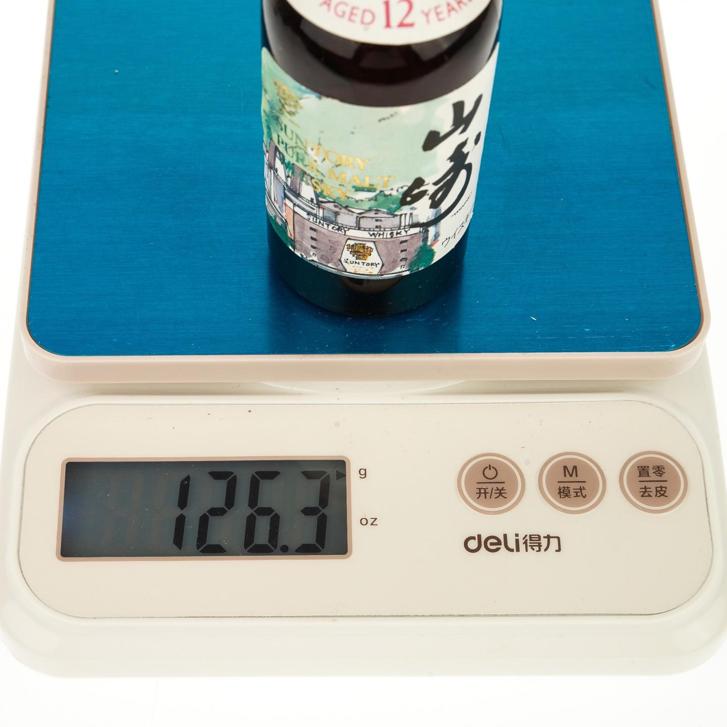 【酒版】山崎 12年 金花标 50ml