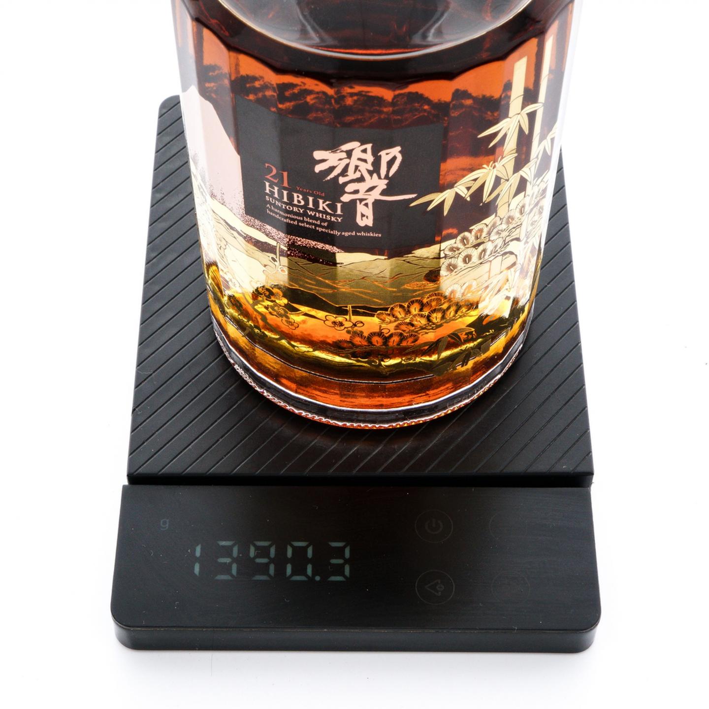 响 21年 花鸟风月 调和威士忌