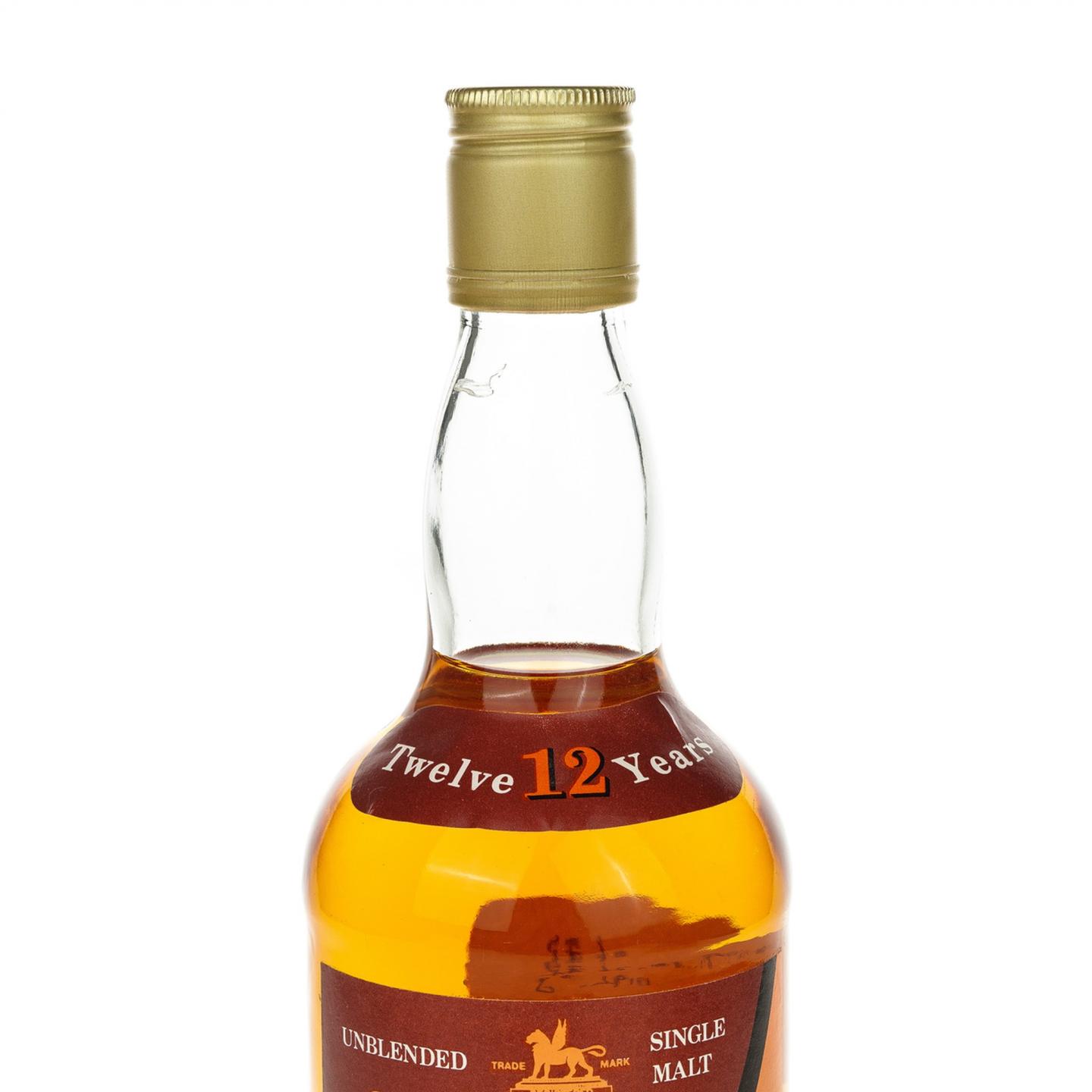 【威士忌】克里尼利基 12年 Ainslie & Heilbron 旧版 750ml