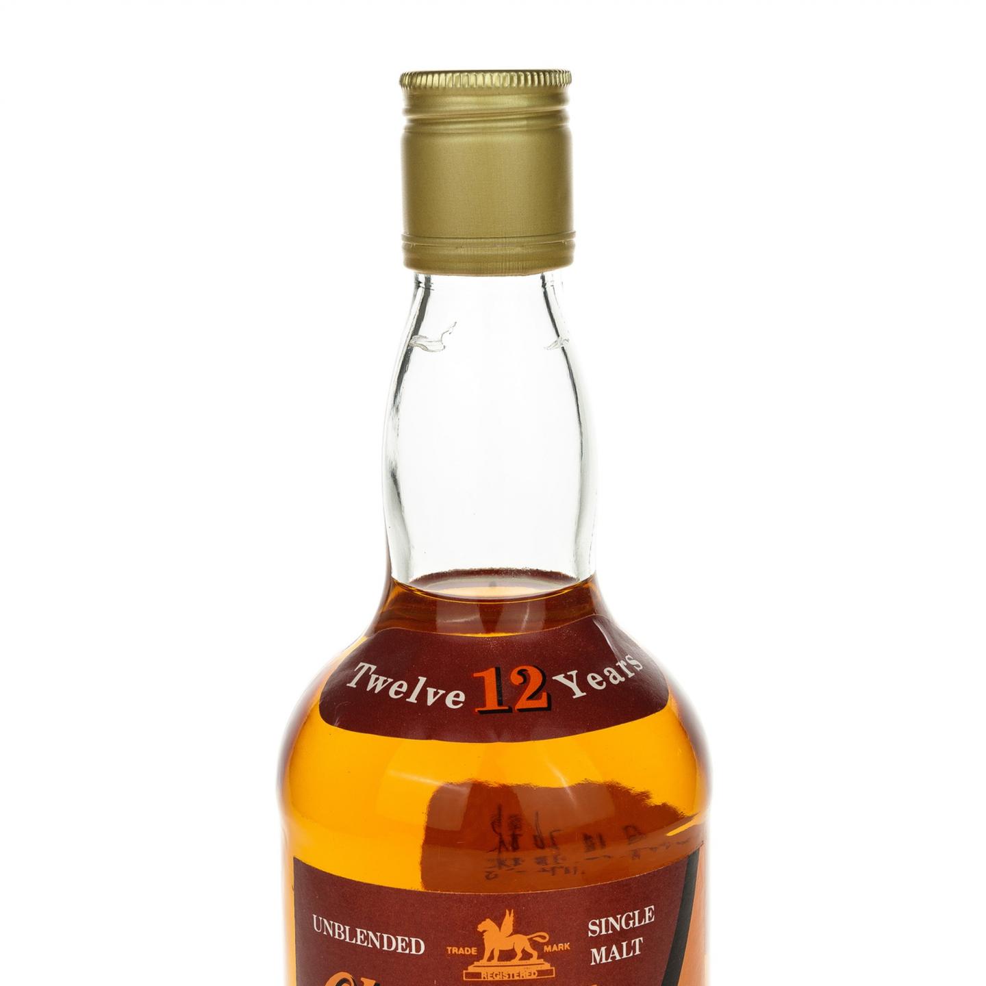 【威士忌】克里尼利基 12年 Ainslie & Heilbron 旧版 750ml