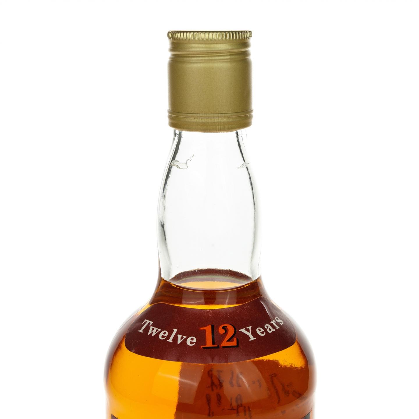 【威士忌】克里尼利基 12年 Ainslie & Heilbron 旧版 750ml