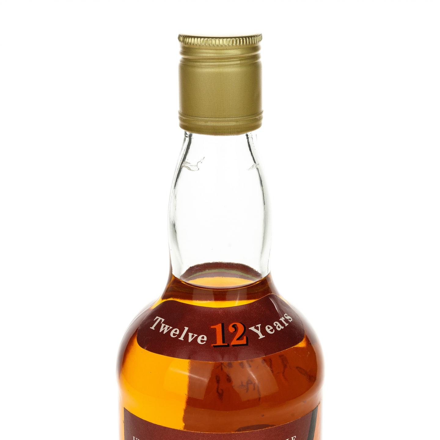 【威士忌】克里尼利基 12年 Ainslie & Heilbron 旧版 750ml