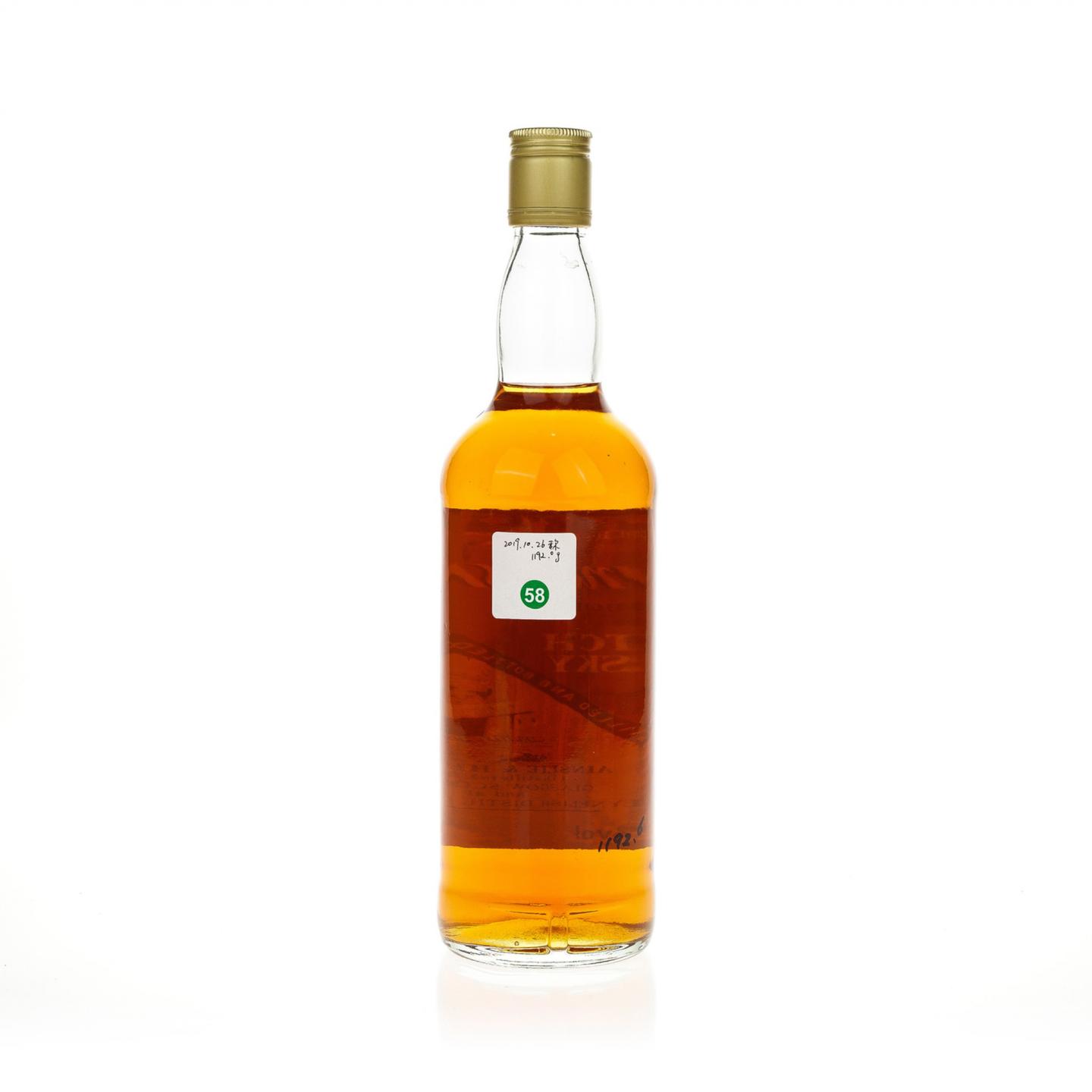 【威士忌】克里尼利基 12年 Ainslie & Heilbron 旧版 750ml