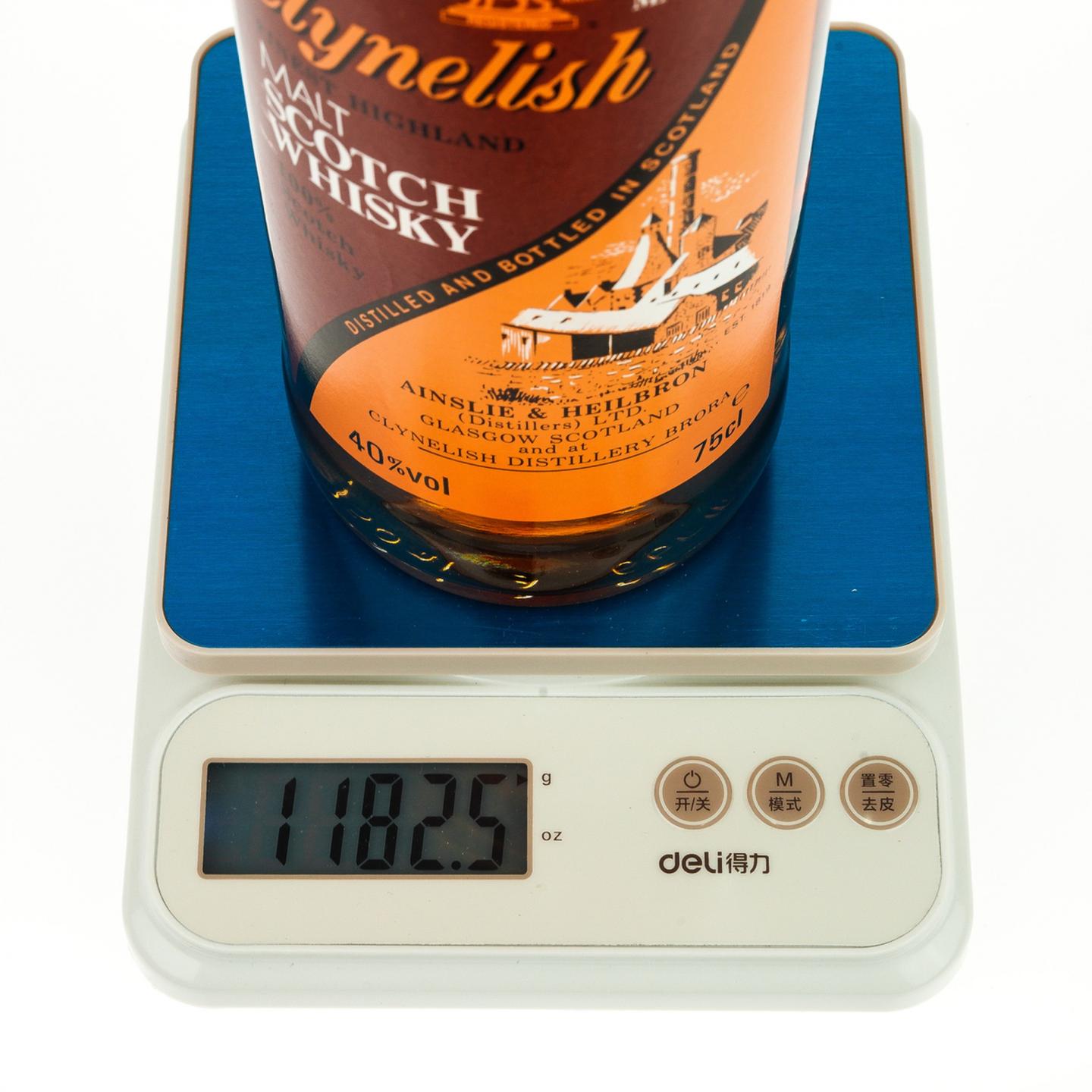 【威士忌】克里尼利基 12年 Ainslie & Heilbron 旧版 750ml