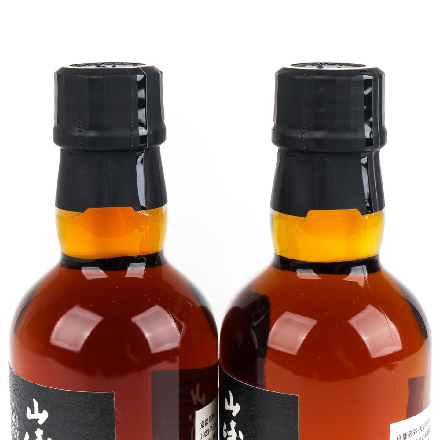 【中样】山崎蒸馏所限定 Peated Malt 2瓶组*180ml