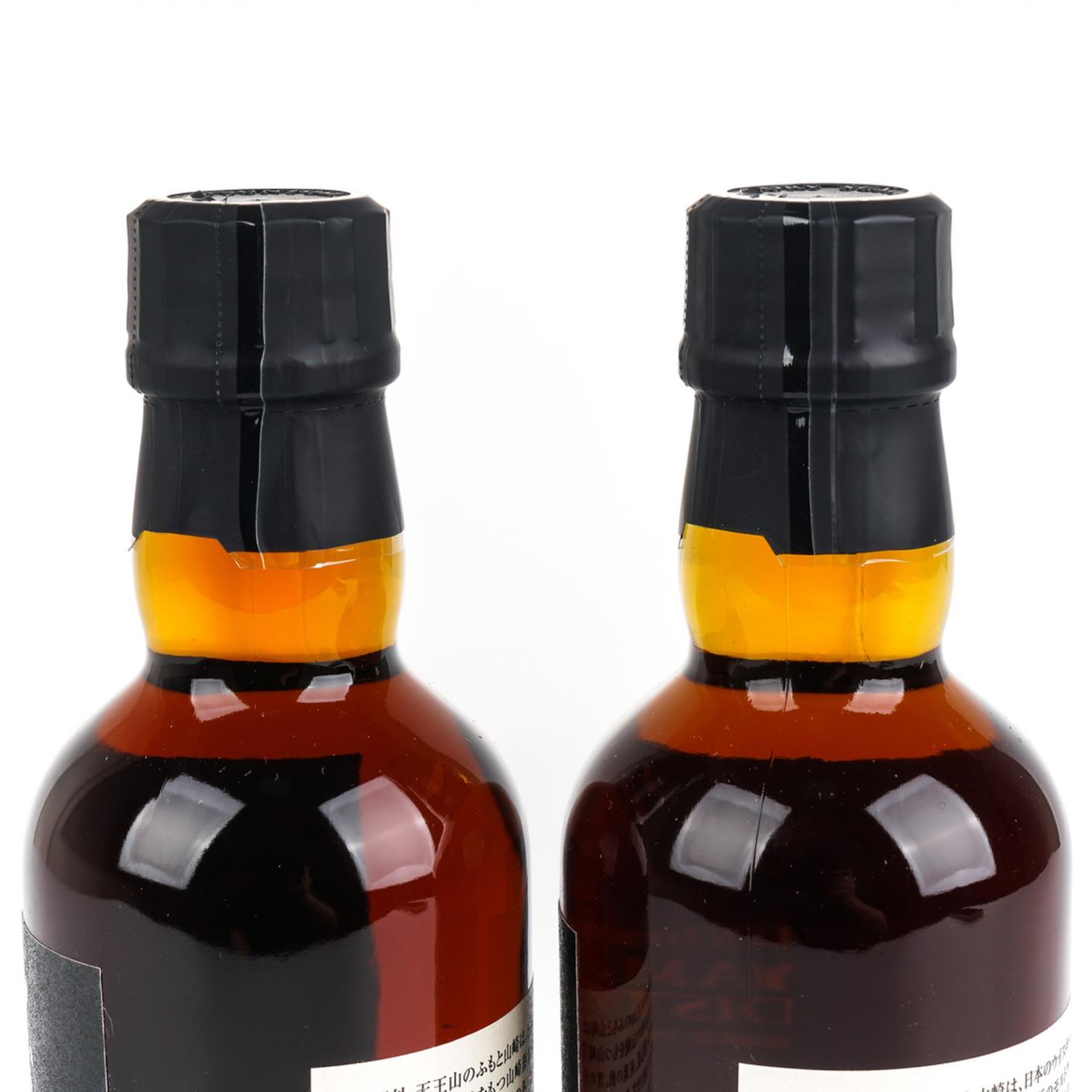 【中样】山崎蒸馏所限定 Peated Malt 2瓶组*180ml
