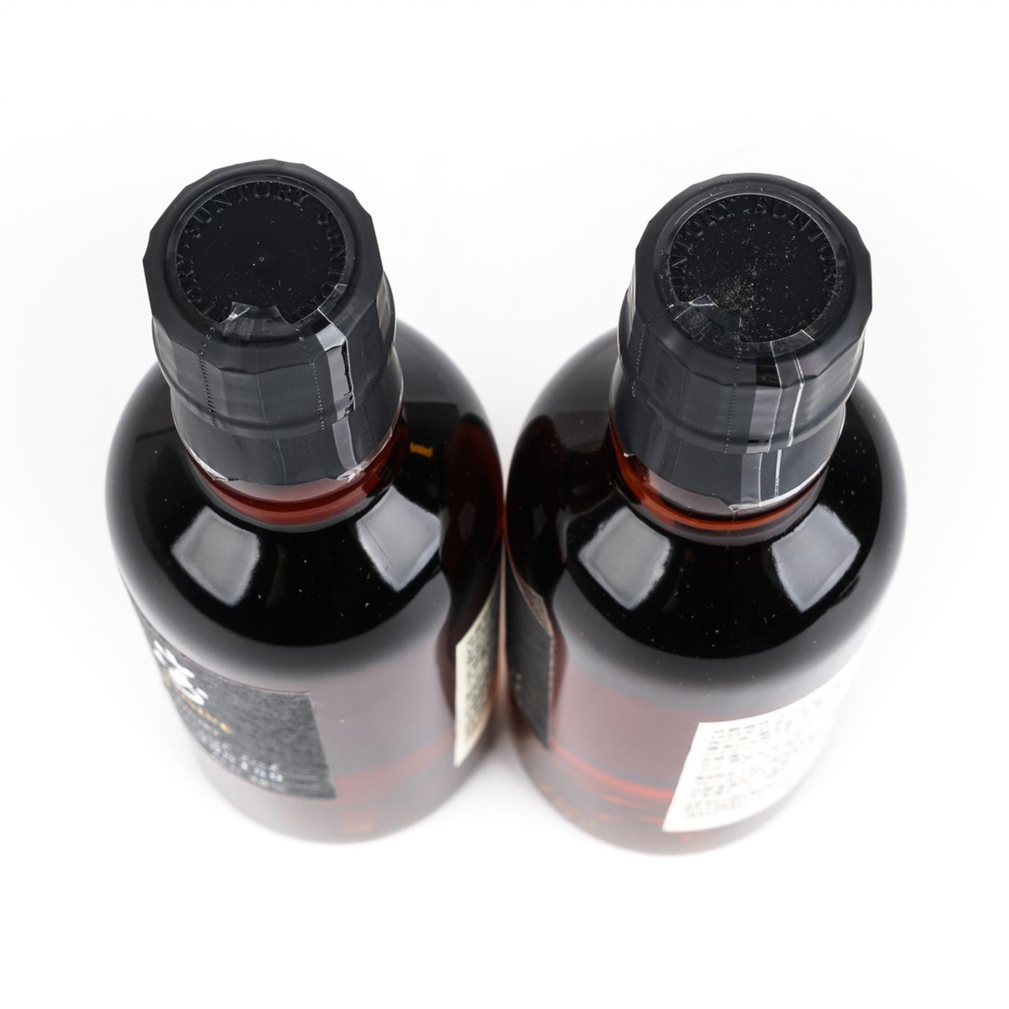 【中样】山崎蒸馏所限定 Peated Malt 2瓶组*180ml
