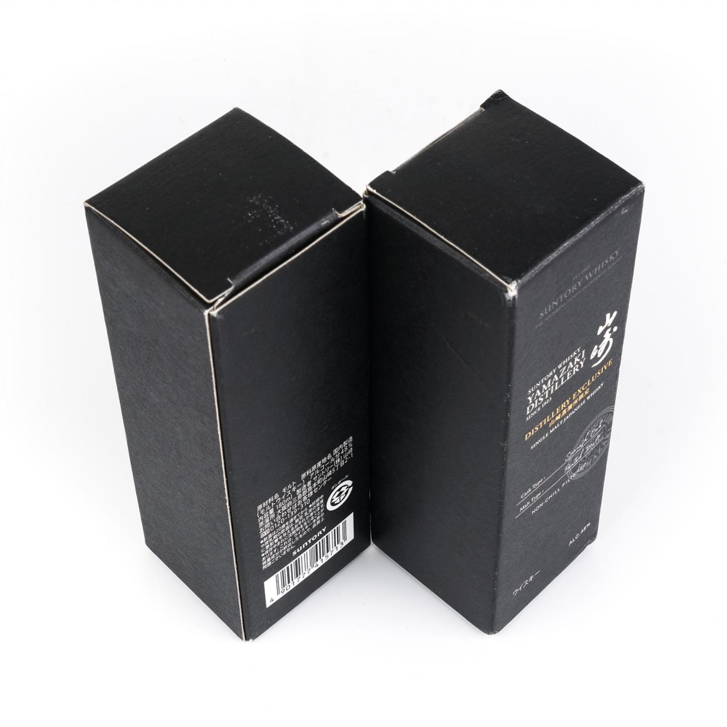 【中样】山崎蒸馏所限定 Peated Malt 2瓶组*180ml