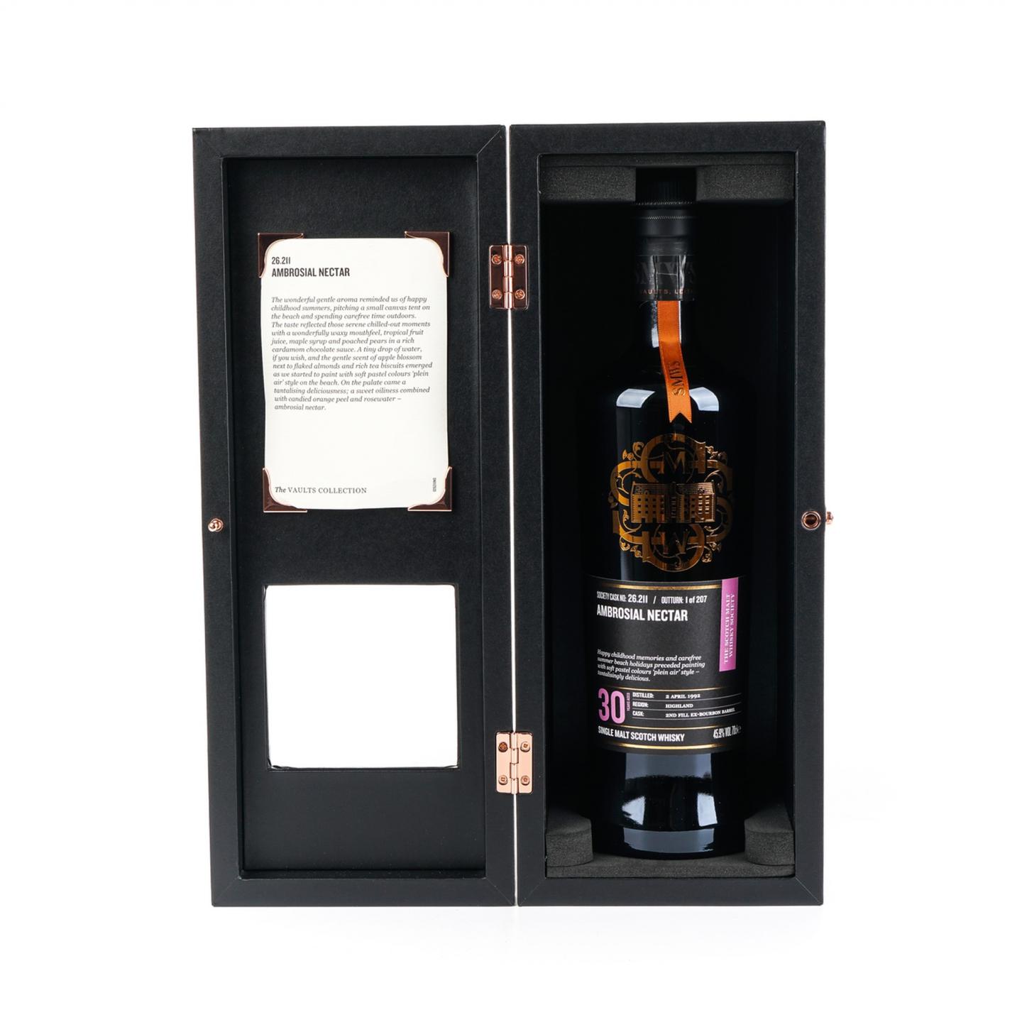 SMWS 26.211 克里尼利基 30年 1992