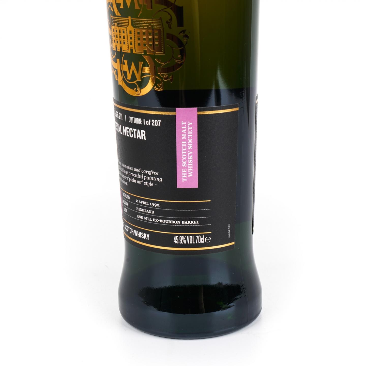SMWS 26.211 克里尼利基 30年 1992