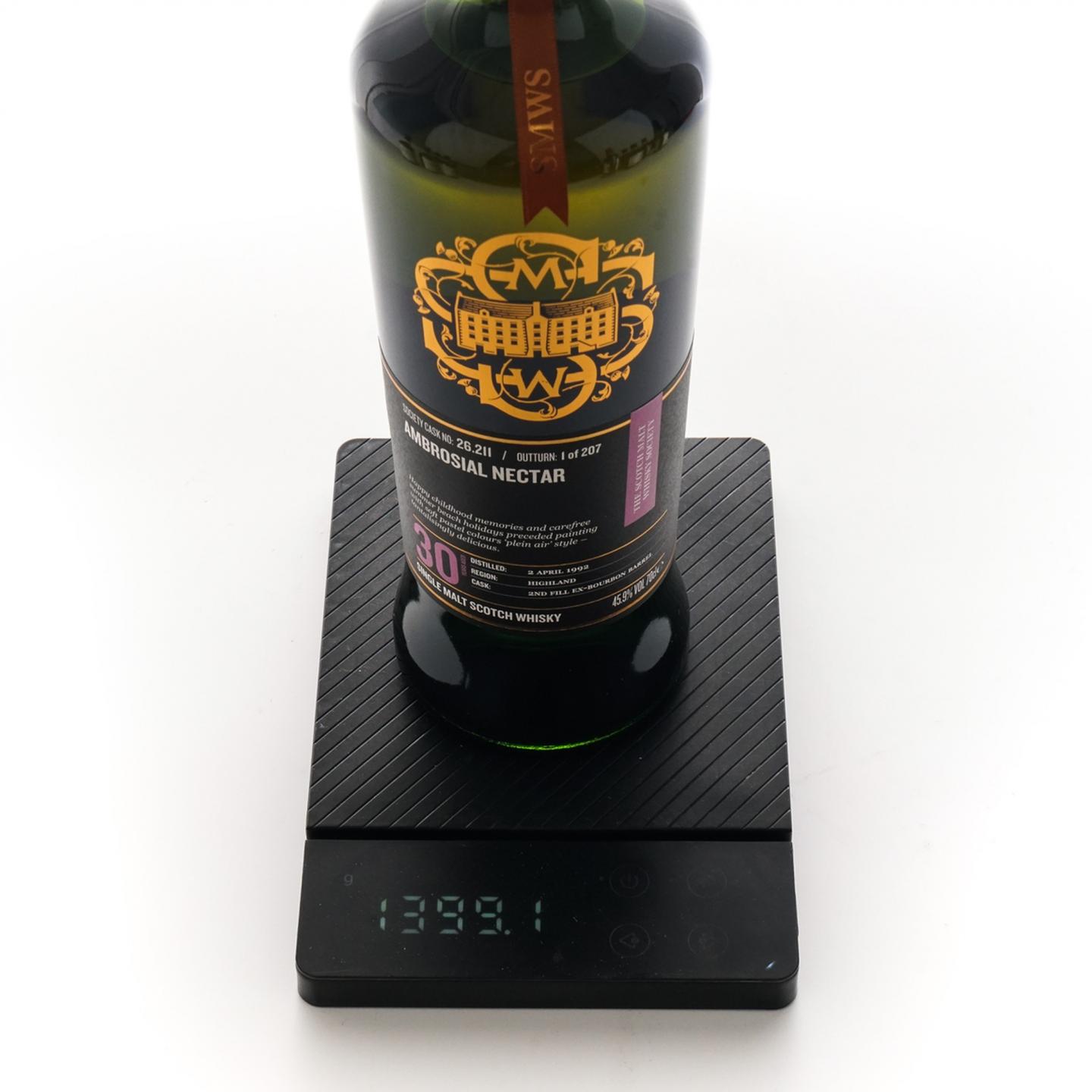 SMWS 26.211 克里尼利基 30年 1992