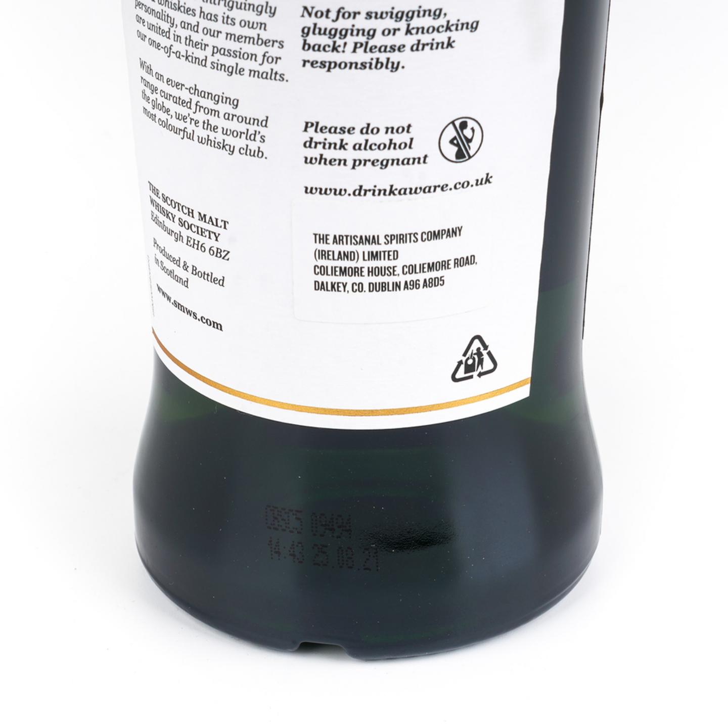 SMWS 12.59 本利亚克 11年 2010