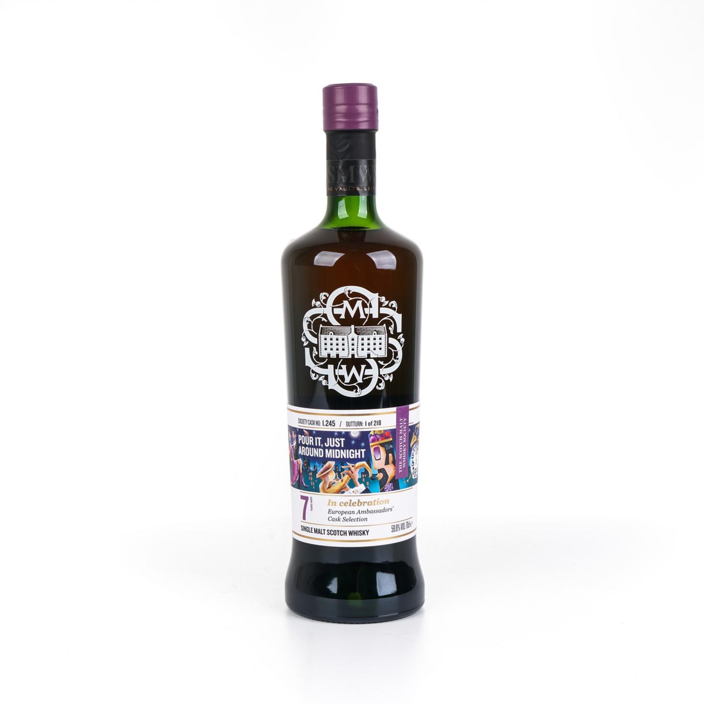 SMWS 1.245 格兰花格 7年