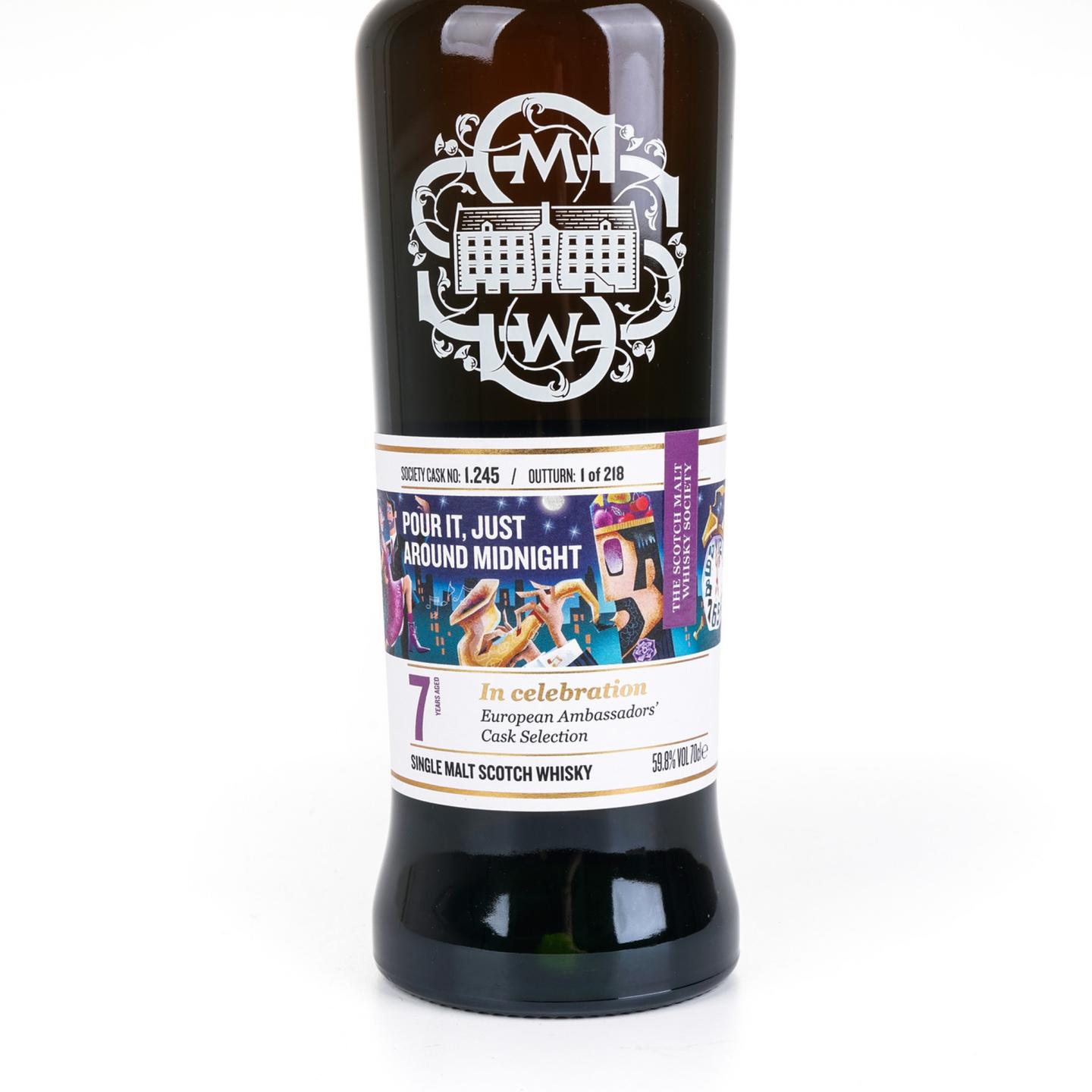 SMWS 1.245 格兰花格 7年
