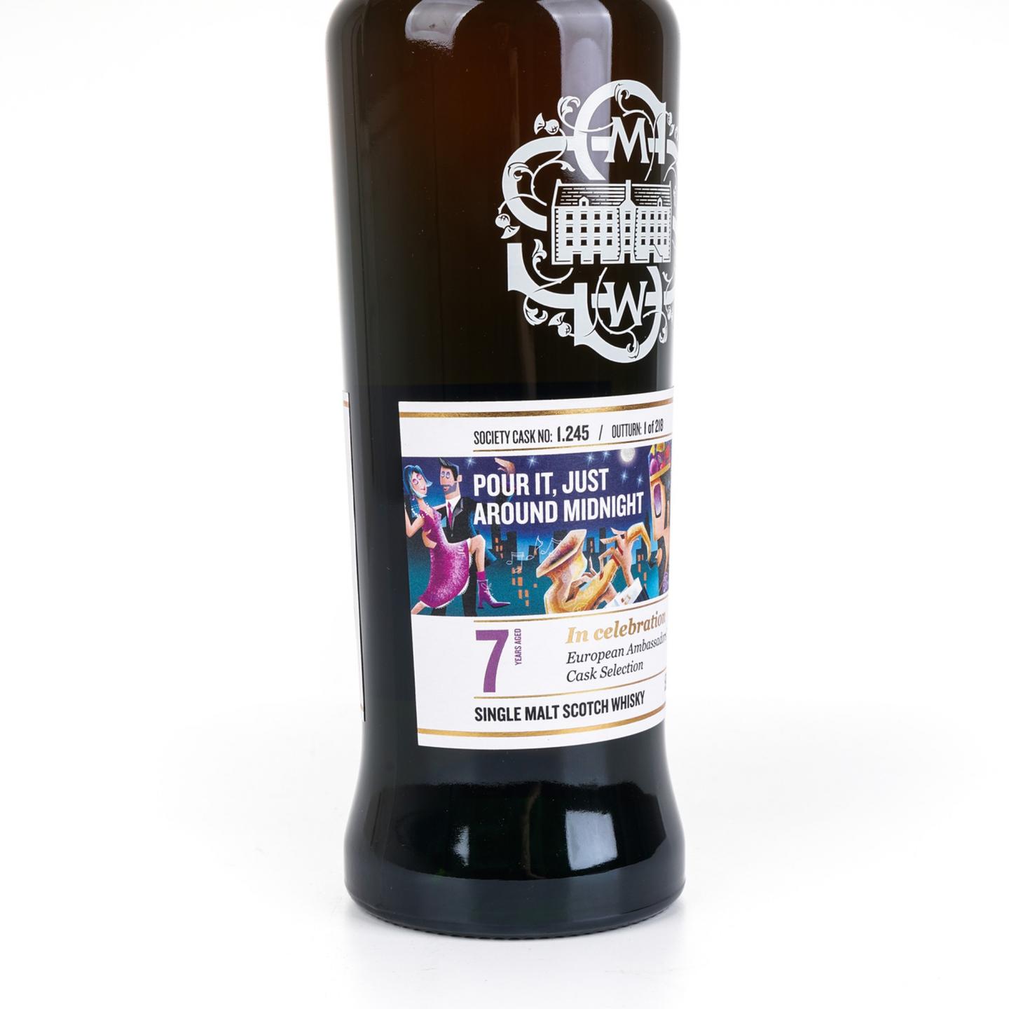 SMWS 1.245 格兰花格 7年