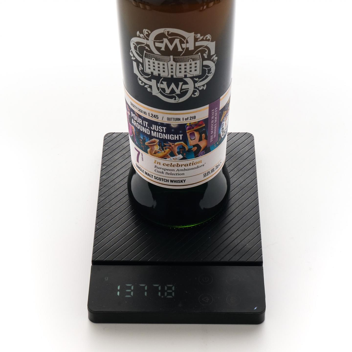 SMWS 1.245 格兰花格 7年