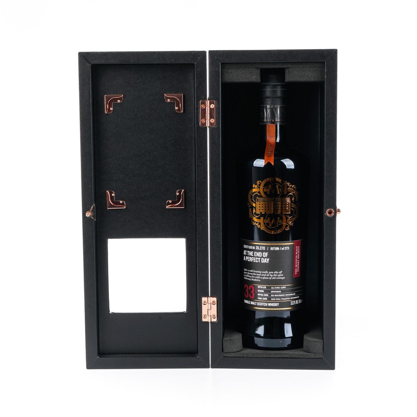 SMWS 35.270 格兰莫雷 33年 1986