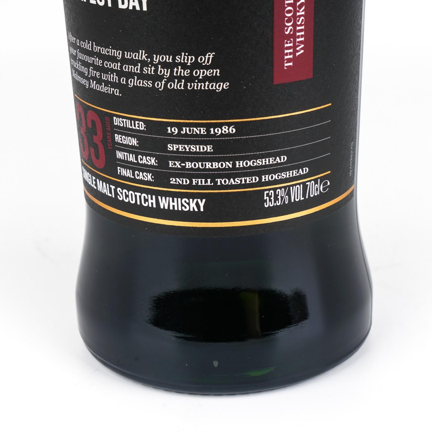 SMWS 35.270 格兰莫雷 33年 1986