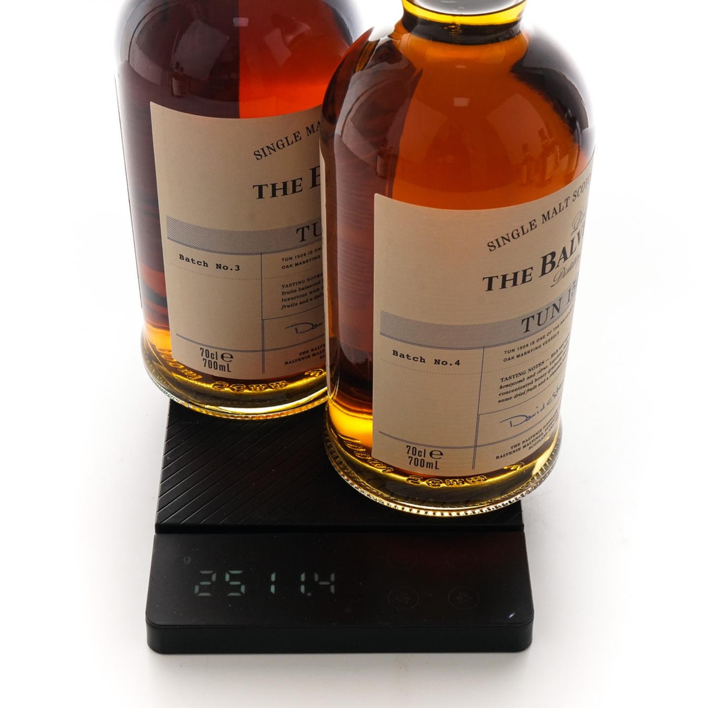 百富 Tun 1509 第1-8批次全套 8支组