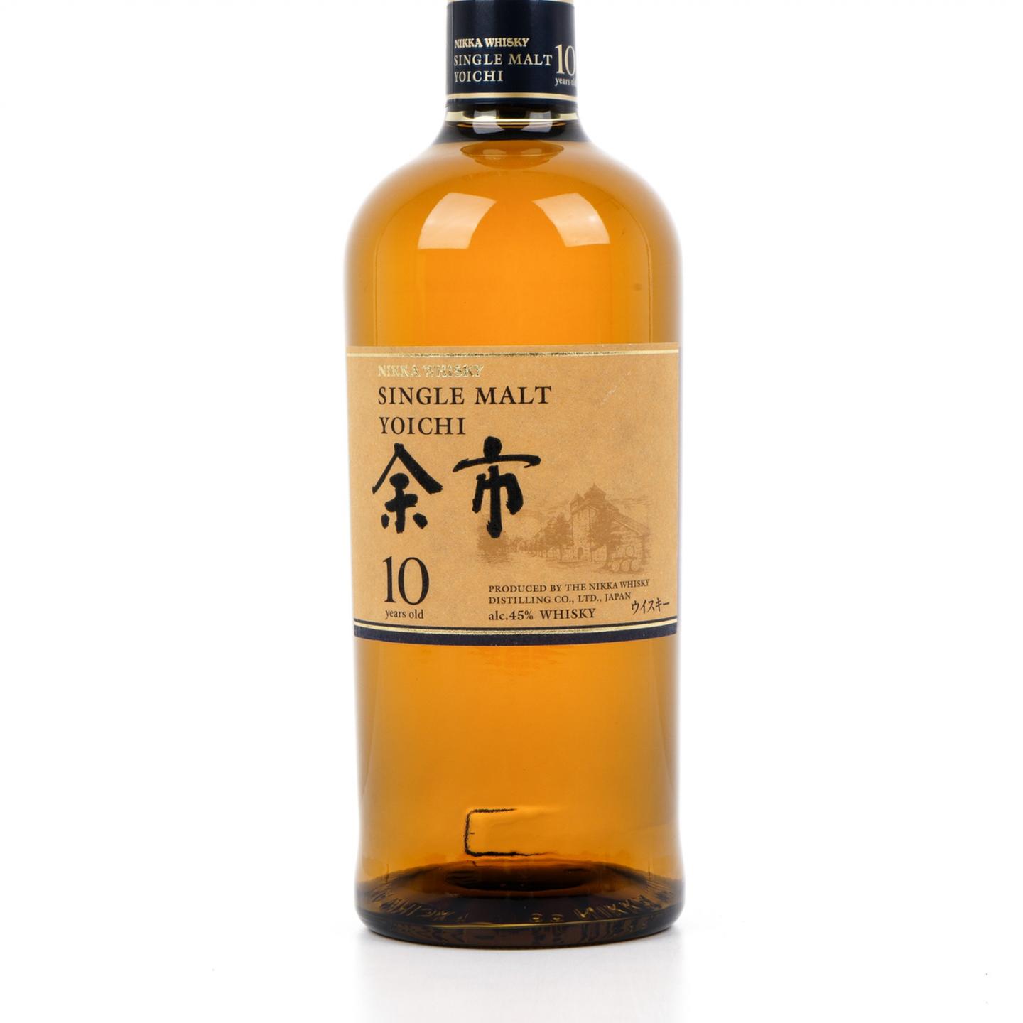 余市 10年 单一麦芽 礼盒