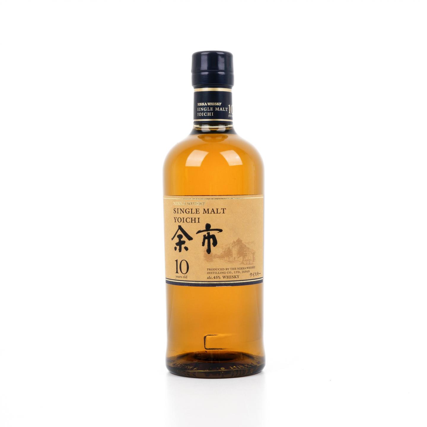 余市 10年 单一麦芽 礼盒 700ml