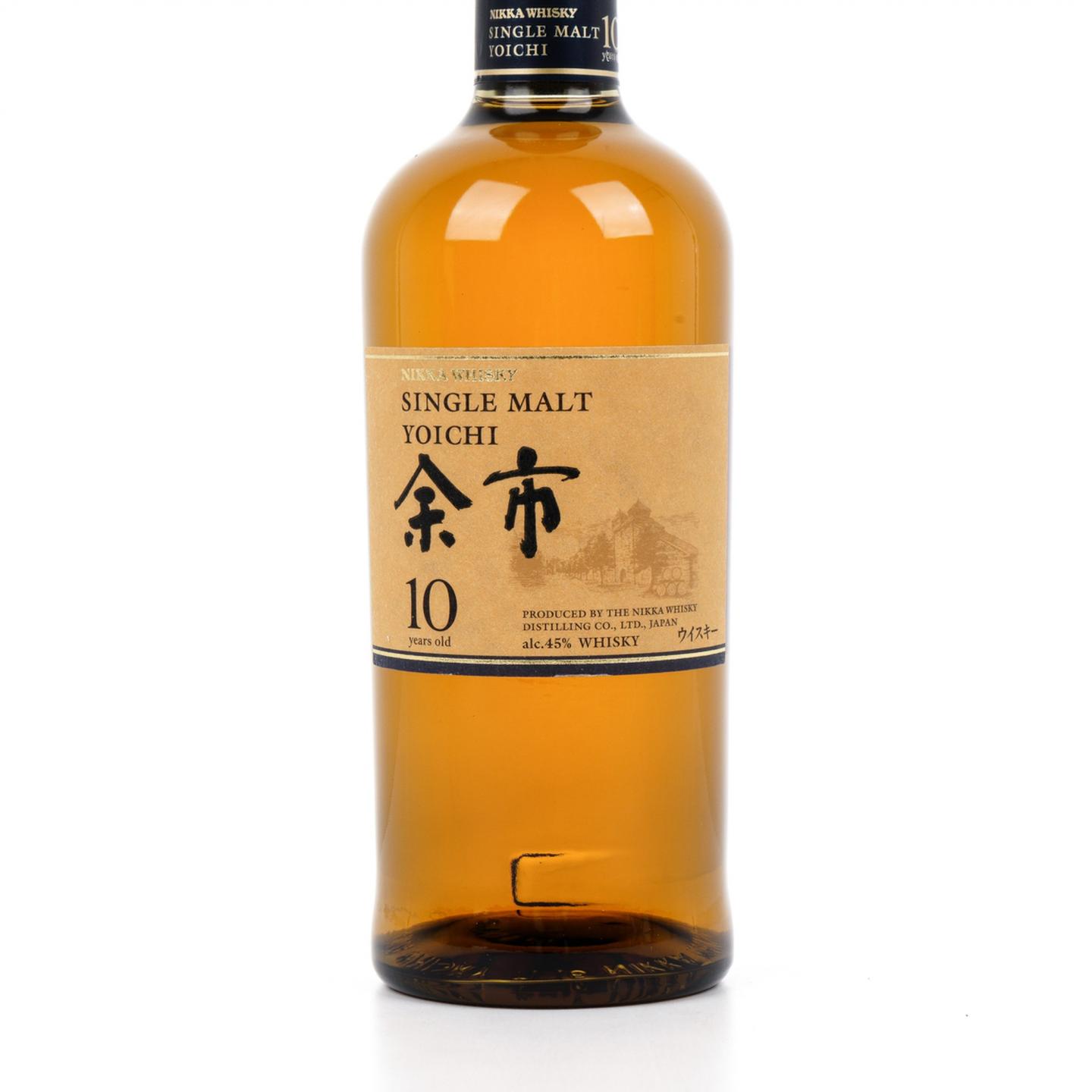 余市 10年 单一麦芽 礼盒 700ml