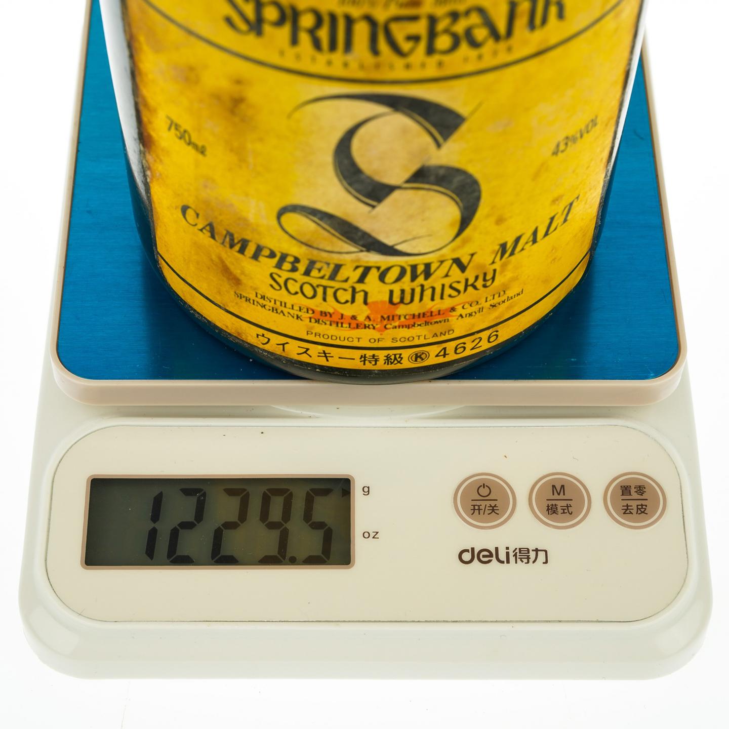 【威士忌】云顶 8年 红蓟叶 750ml