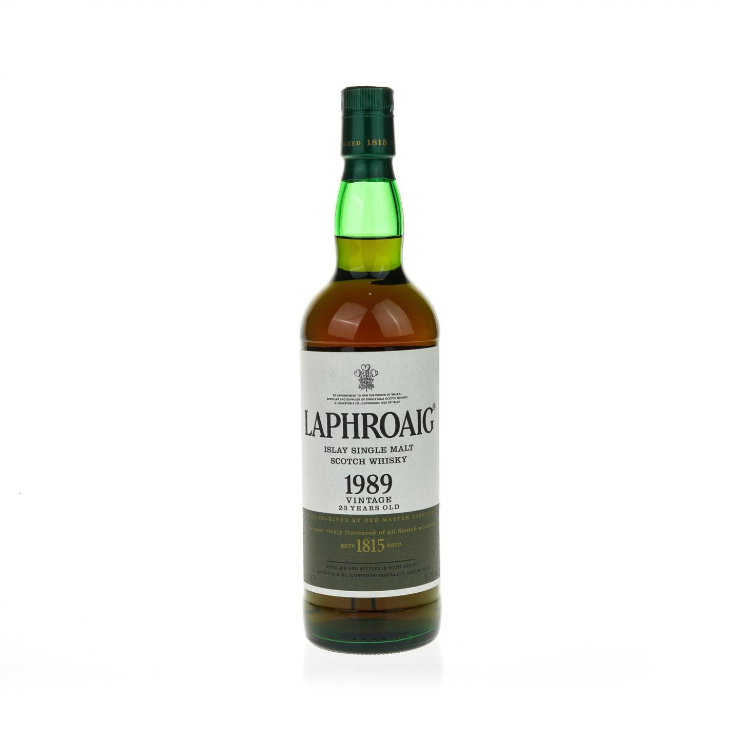 【威士忌】拉弗格 23年 1989 Vintage 48.9%