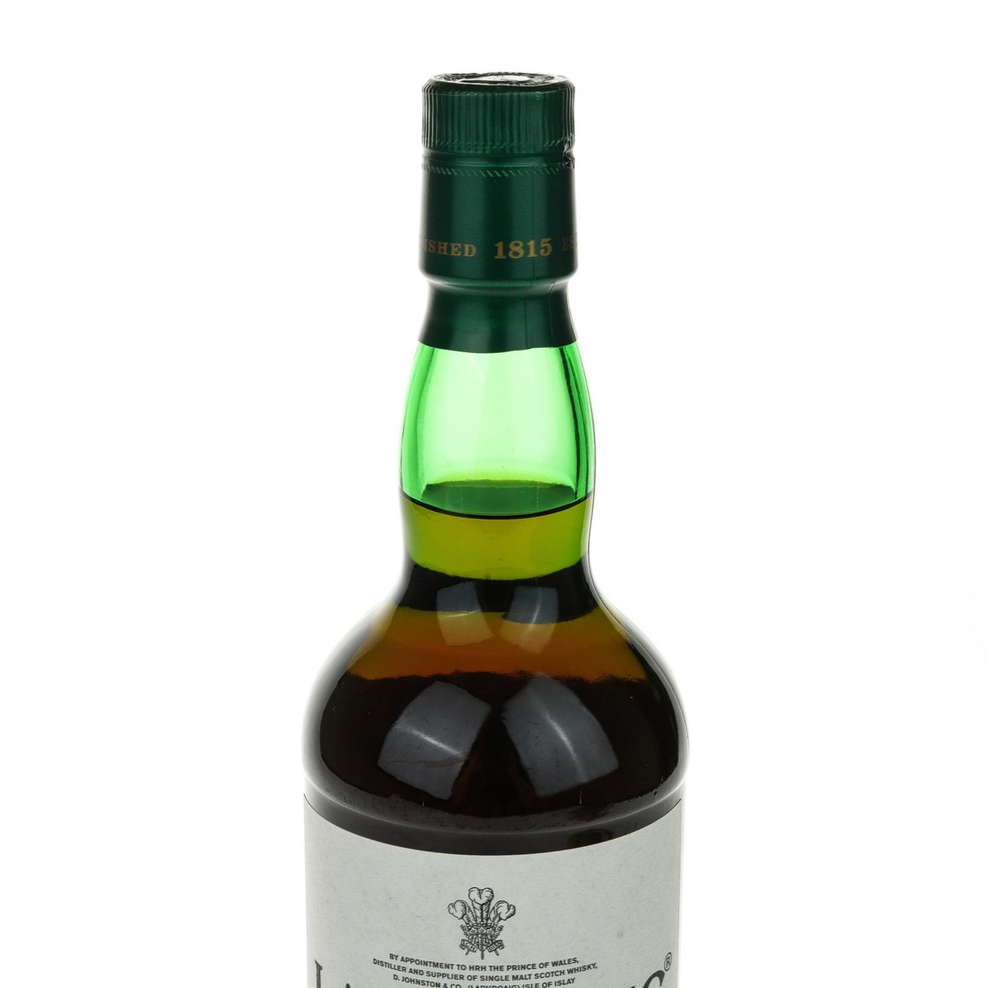 【威士忌】拉弗格 23年 1989 Vintage 48.9%