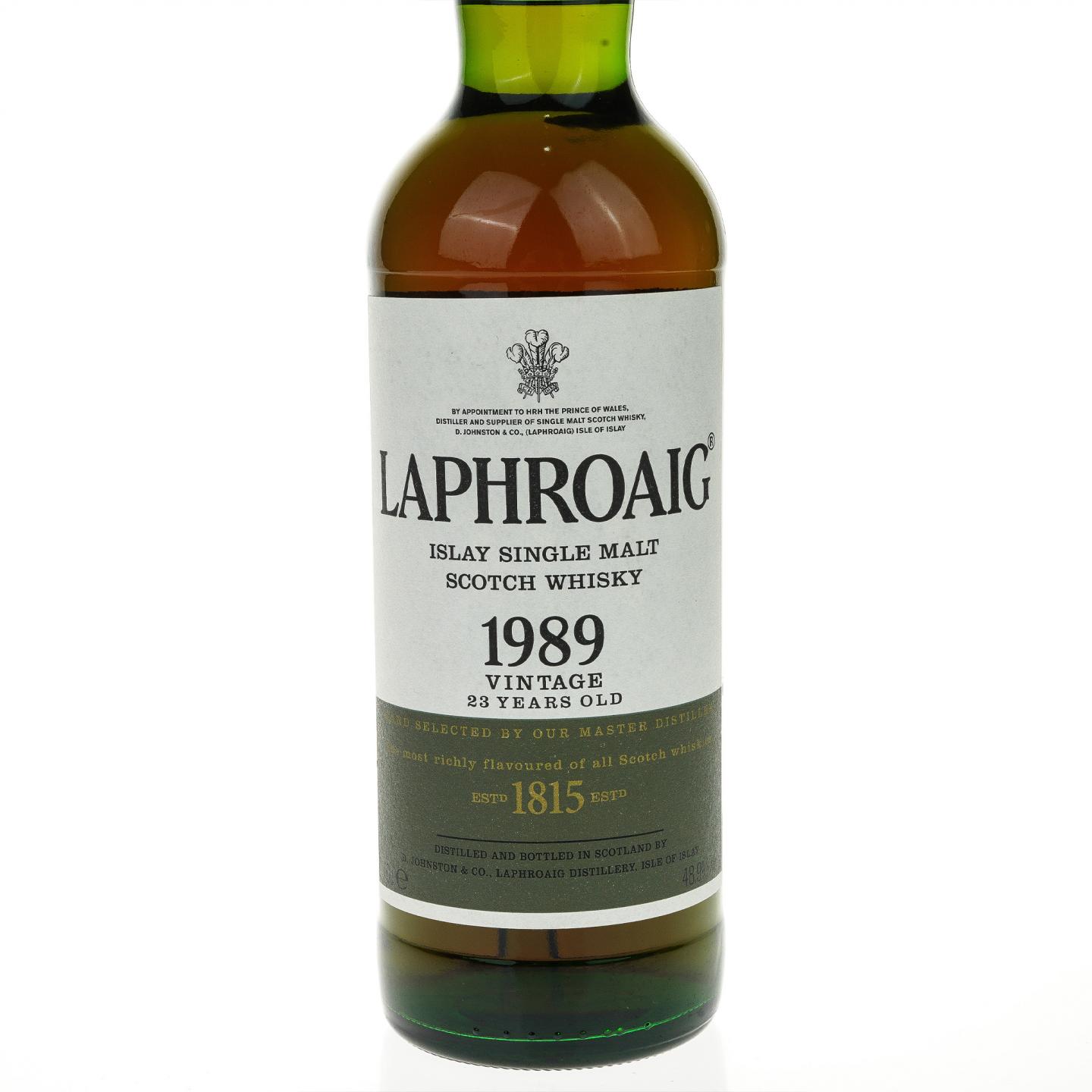 【威士忌】拉弗格 23年 1989 Vintage 48.9%