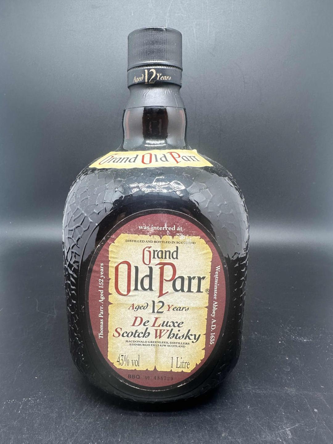 90 年代老酒 欧伯 12 年