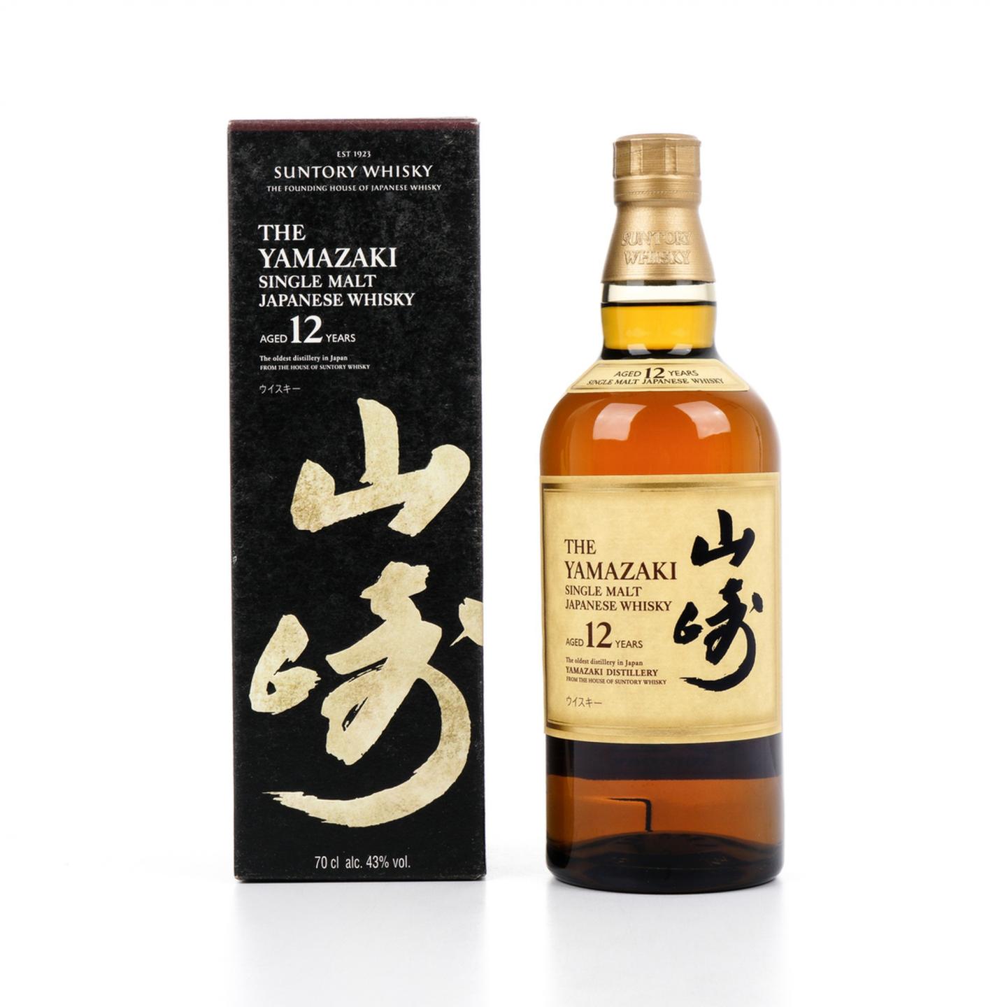 山崎 12年 Single Malt 行货