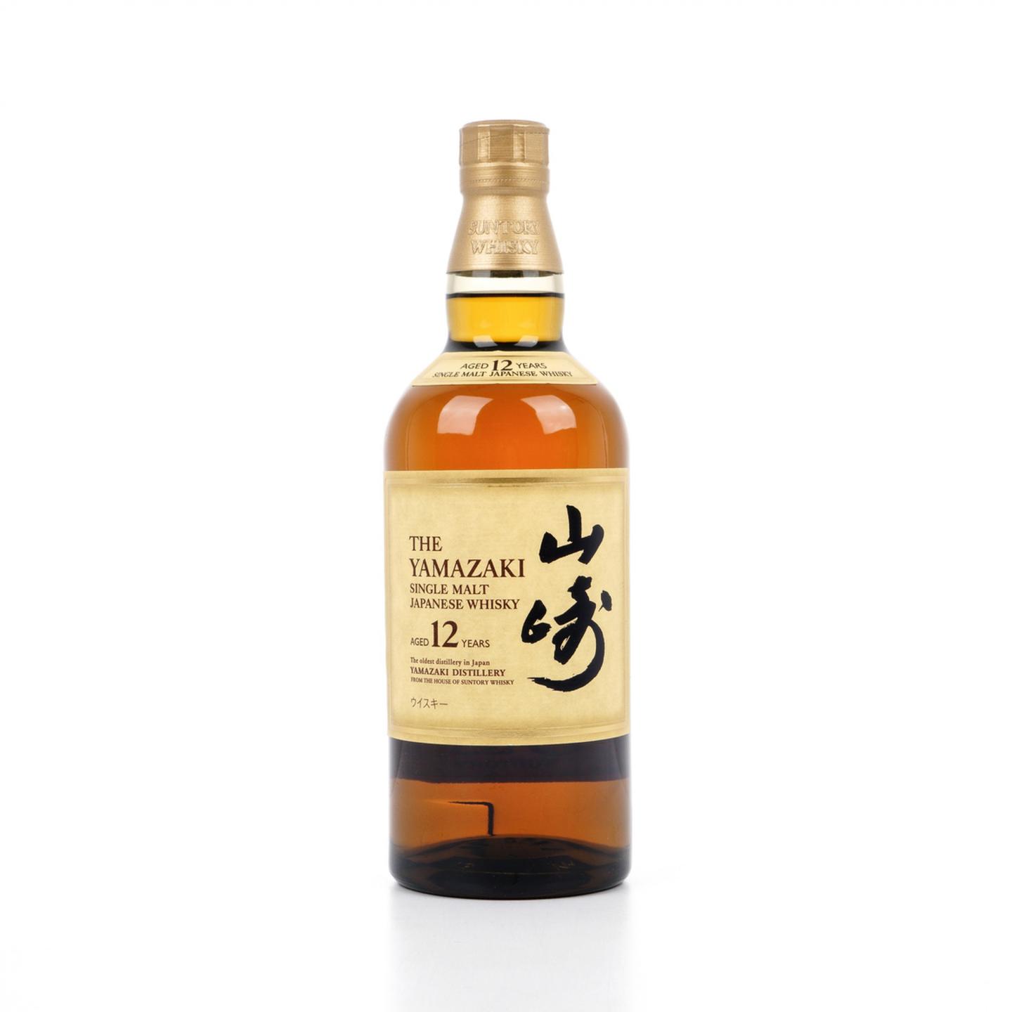 山崎 12年 Single Malt 行货