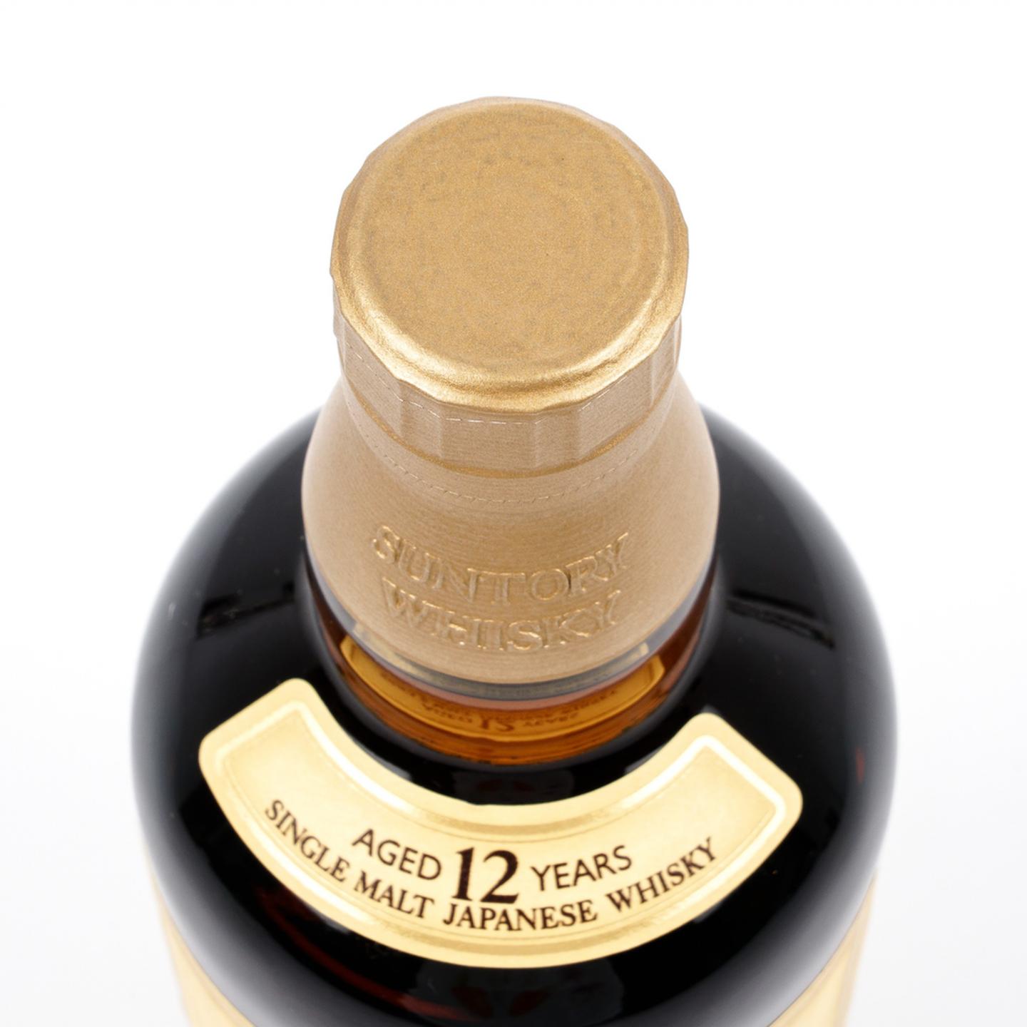 山崎 12年 Single Malt 行货
