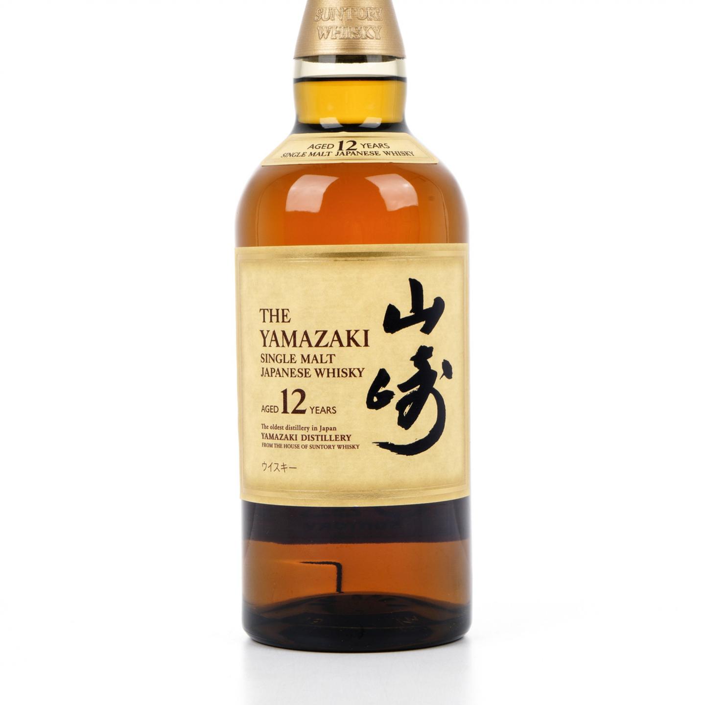 山崎 12年 Single Malt 行货