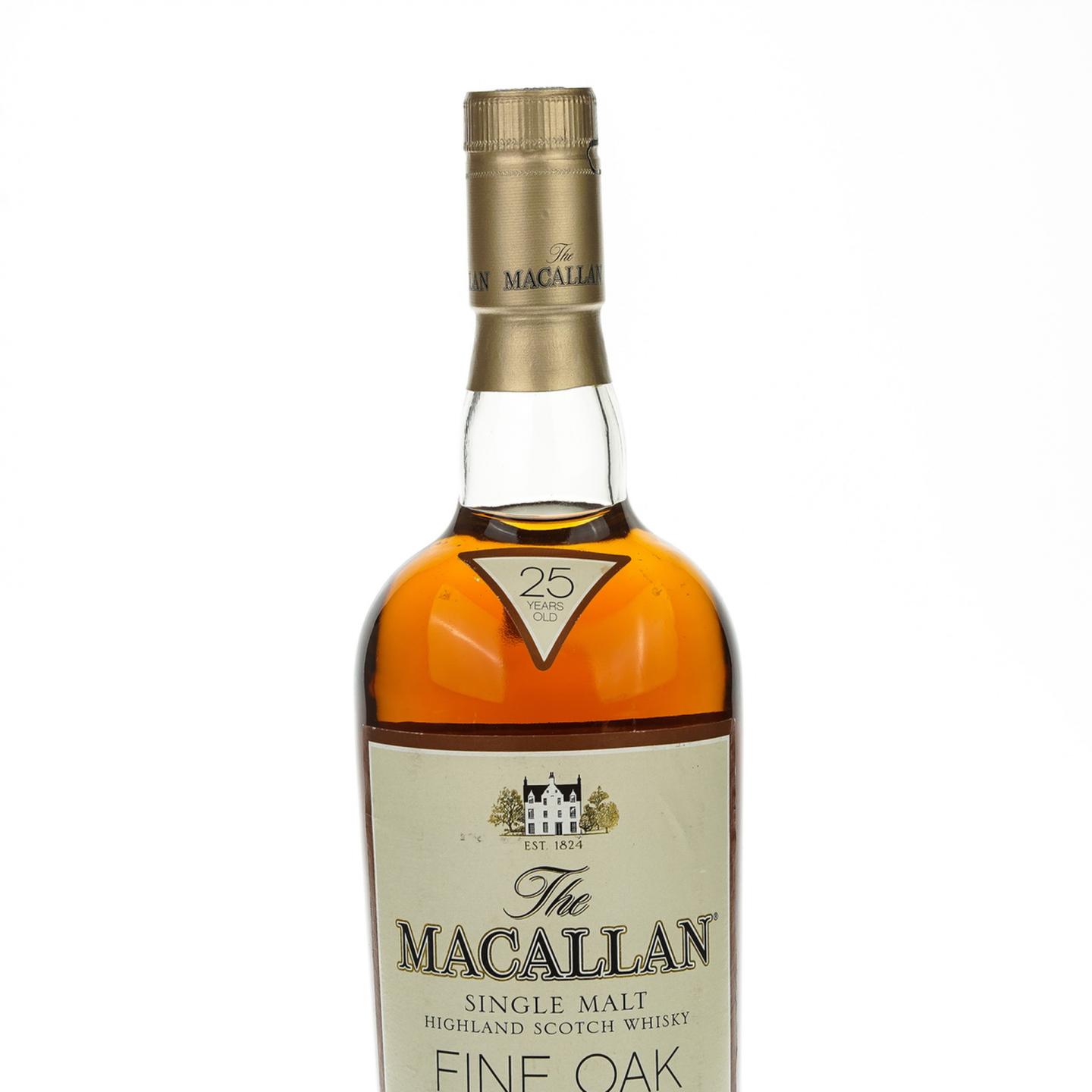 【威士忌】麦卡伦 25年 Fine Oak