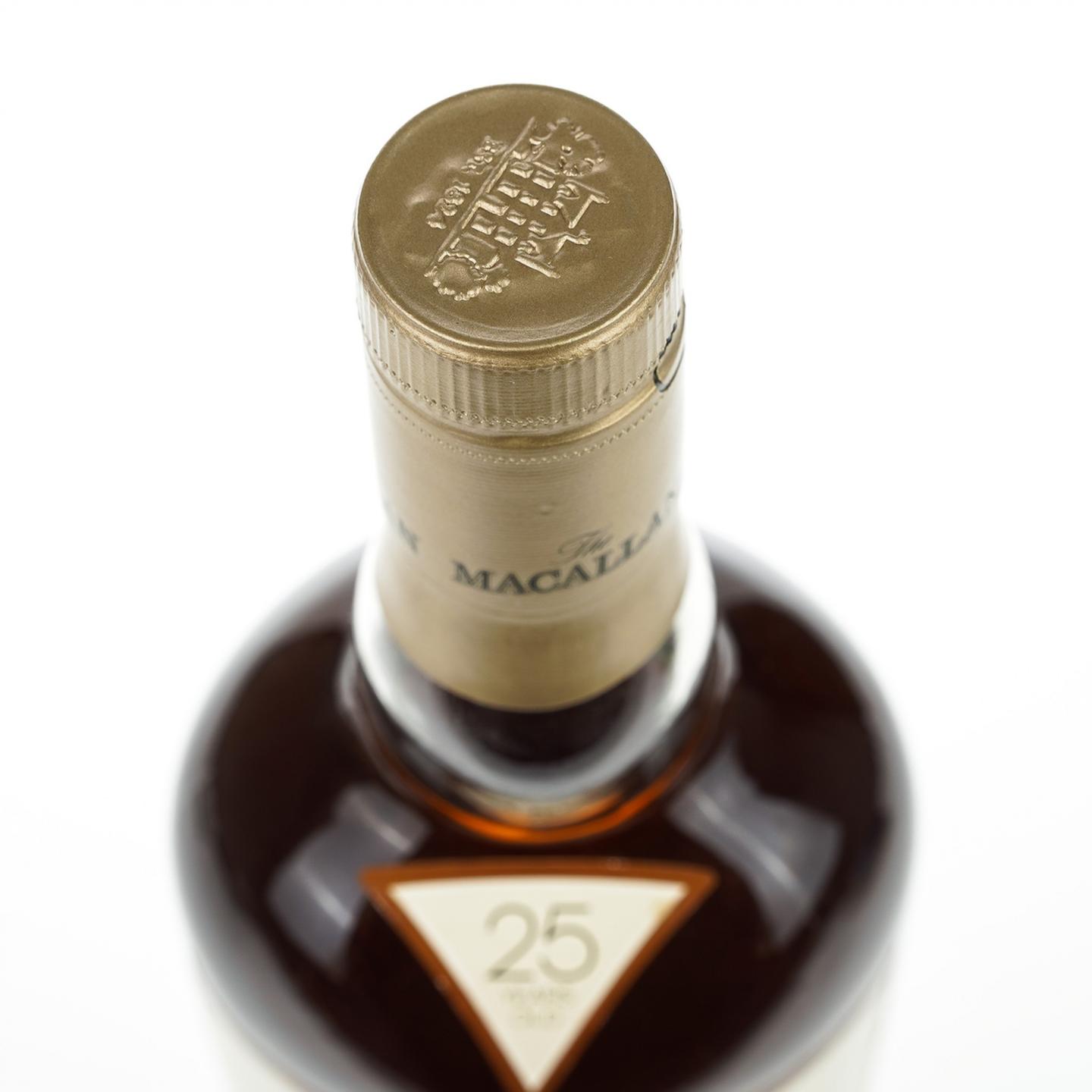 【威士忌】麦卡伦 25年 Fine Oak