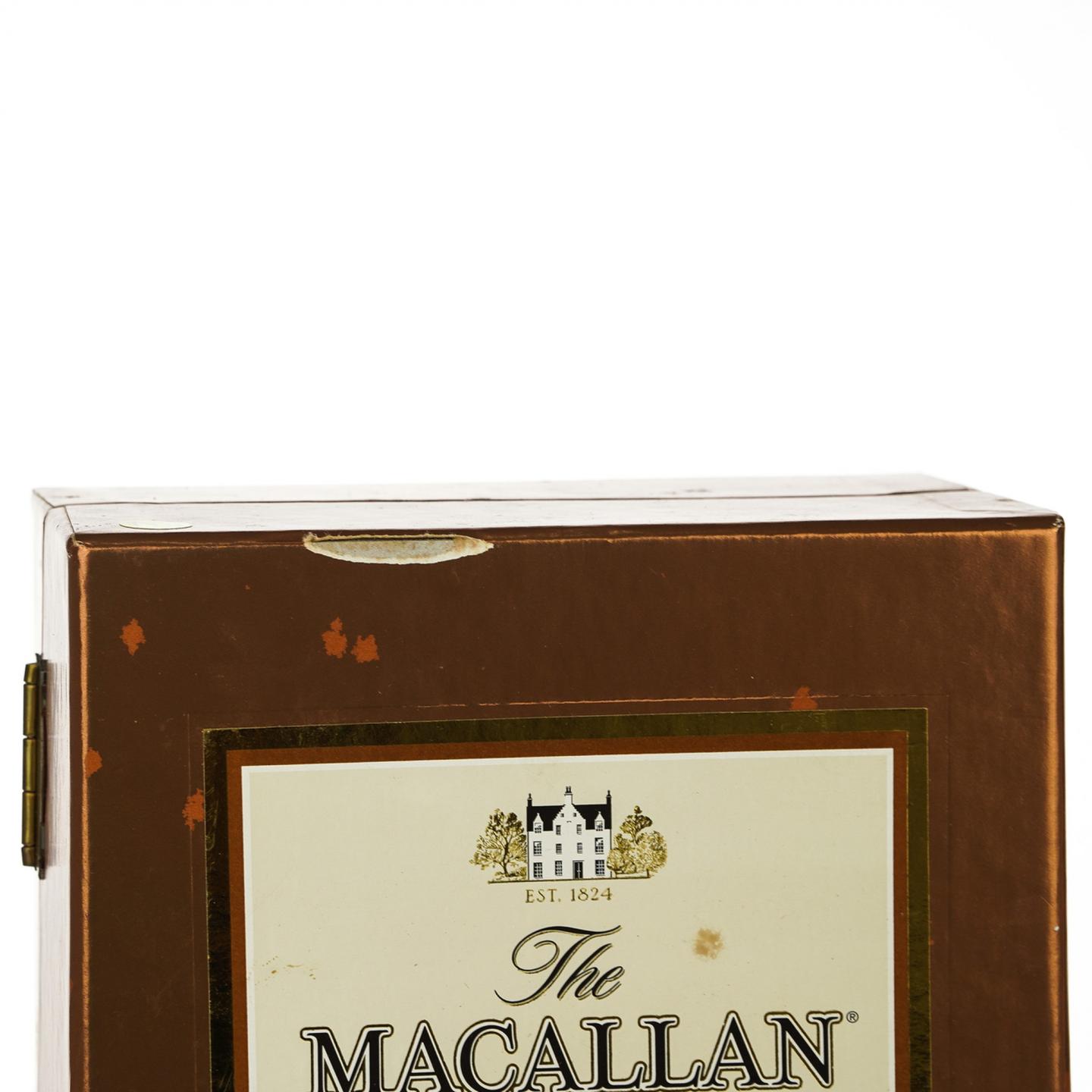 【威士忌】麦卡伦 25年 Fine Oak