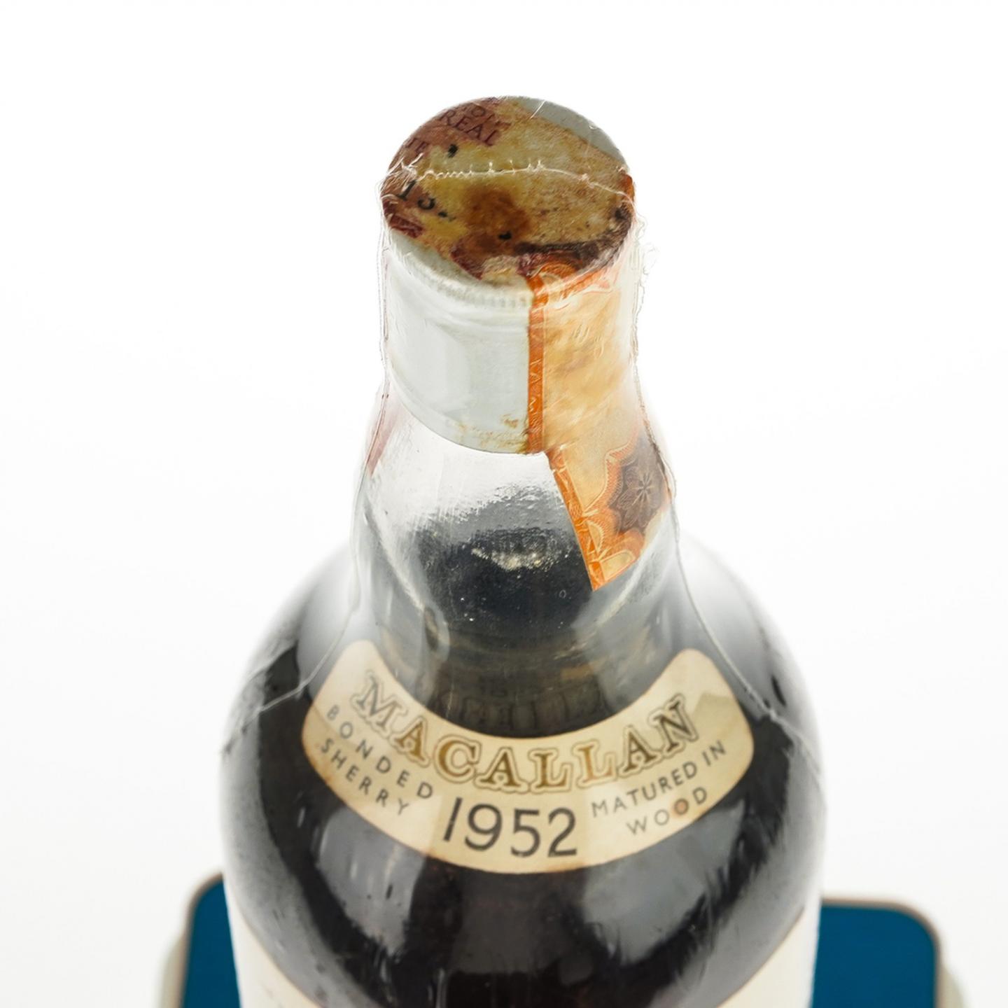 【威士忌】麦卡伦 1952 80°Proof 750ml