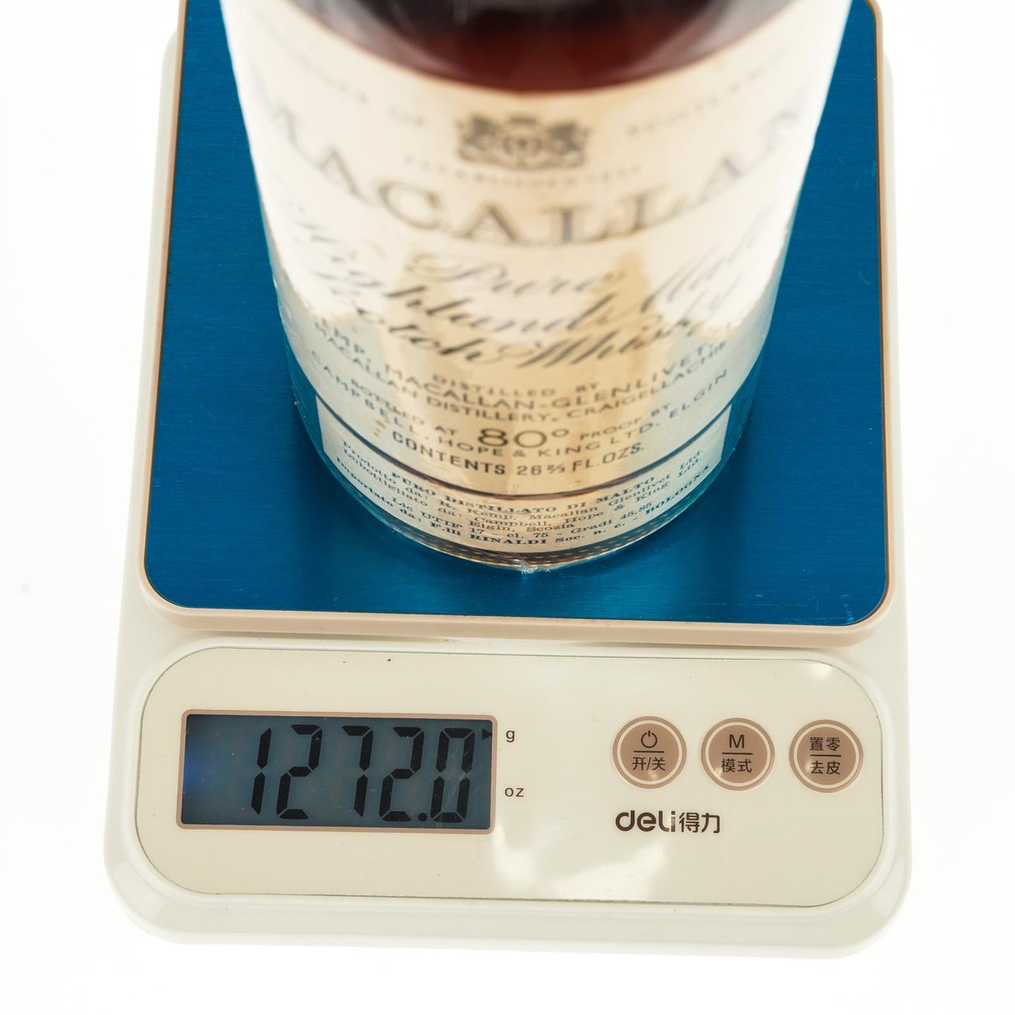 【威士忌】麦卡伦 1952 80°Proof 750ml